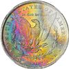 Image 5 : 1884-O $1 Morgan Silver Dollar Coin NGC MS62* Star CAC Amazing Toning