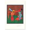 Image 1 : Mihail Chemiakin "Carnival Series: Untitled 2" Limited Edition Lithograph
