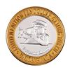 Image 1 : .999 Silver Plaza Hotel & Casino Las Vegas, NV $10 Limited Edition Gaming Token