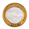 Image 2 : .999 Silver Plaza Hotel & Casino Las Vegas, NV $10 Limited Edition Gaming Token