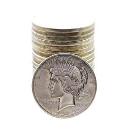 Roll of (20) 1934-1935 P/D/S $1 Peace Silver Dollar Coins