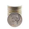 Image 1 : Roll of (20) 1934-1935 P/D/S $1 Peace Silver Dollar Coins