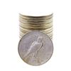Image 2 : Roll of (20) 1934-1935 P/D/S $1 Peace Silver Dollar Coins