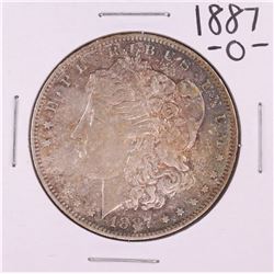 1887-O $1 Morgan Silver Dollar Coin