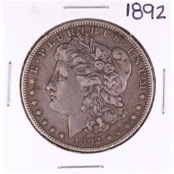 1892 $1 Morgan Silver Dollar Coin
