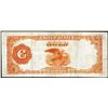 Image 2 : 1922 $100 Gold Certificate Note