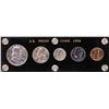 Image 1 : 1956 (5) Coin Proof Set