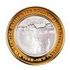 Image 1 : .999 Silver New York New York Hotel & Casino $10 Limited Edition Gaming Token