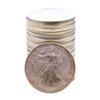 Image 1 : Roll of (20) Brilliant Uncirculated 1997 $1 American Silver Eagle Coins