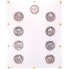 Image 3 : Rare 1962 Seattle World's Fair .999 Fine Silver Medal Set w/ Capitol Holder and Book