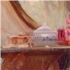 Image 3 : Pino (1939-2010) "Contemplation" Limited Edition Giclee on Canvas