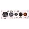 Image 1 : 1962 (5) Coin Proof Set