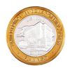 Image 1 : .999 Fine Silver Flamingo Las Vegas, Nevada $10 Limited Edition Gaming Token