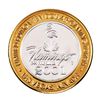 Image 2 : .999 Fine Silver Flamingo Las Vegas, Nevada $10 Limited Edition Gaming Token