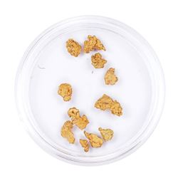 Lot of Gold Nuggets 2.11 grams Total Weight