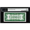 Image 2 : 1928B $1 Funnyback Silver Certificate Note Fr.1602 PMG Superb Gem Uncirculated 67EPQ