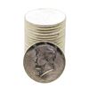 Image 1 : Roll of (20) Brilliant Uncirculated 1964-D Kennedy Half Dollar Coins Nice Toning
