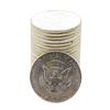 Image 2 : Roll of (20) Brilliant Uncirculated 1964-D Kennedy Half Dollar Coins Nice Toning