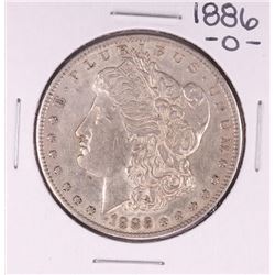 1886-O $1 Morgan Silver Dollar Coin