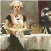 Image 2 : Pino (1939-2010) "In The Late Evening" Limited Edition Giclee
