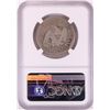 Image 2 : 1853 Seated Liberty Half Dollar Coin Arrows & Rays NGC AG3