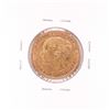 Image 2 : 1884 Great Britain Sovereign Gold Coin