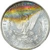 Image 5 : 1881-S $1 Morgan Silver Dollar Coin NGC MS63* Star Amazing Toning