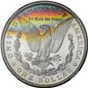 Image 6 : 1881-S $1 Morgan Silver Dollar Coin NGC MS63* Star Amazing Toning