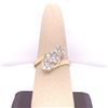 Image 1 : 14Kt Gold 0.75 Tcw Natural Round Diamonds Ring.