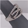 Image 2 : 14Kt Gold. 2.00Ct Natural Diamonds Ring
