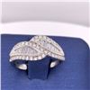 Image 1 : 14Kt Gold. 0.74Ct Natural Diamonds Ring