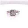 Image 1 : 14Kt Gold. 0.73Ct Natural Diamonds Ring