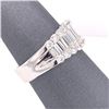 Image 3 : 14Kt Gold. 1.84Ct Natural Diamonds Ring