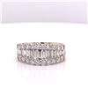 Image 1 : 14Kt Gold 1.93Ct Natural Diamonds Ring
