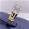 Image 3 : 14Kt Gold 1.93Ct Natural Diamonds Ring