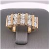 Image 2 : 14Kt Gold. 1.95Ct Natural Diamonds Ring