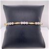 Image 2 : 14Kt Gold. Natural 2.00Ct Diamond Bracelet