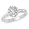 Image 2 : 14Kt Diamond Ring 0.50Ct Total Weight Diamonds