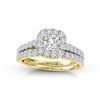 Image 1 : 14Kt Diamond Ring with FREE Band 1.00CT Total Weight