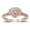 Image 2 : 14kt Diamond Ring with FREE Band,1.00Ct Total Weight Diamonds