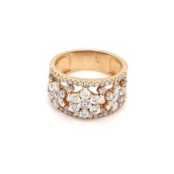 14kt Diamond Ring 2.33Ct Total Weight Diamonds