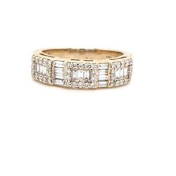 14kt  Diamond Ring 1.00ct Total Weight Diamond
