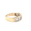 Image 2 : 14kt  Diamond Ring 1.00ct Total Weight Diamond
