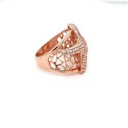 14kt  Diamond Ring 0.75ct Total Weight Diamond