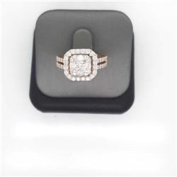 1.46cts Natural Diamond Ring