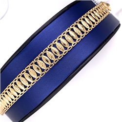 14Kt  Yellow Gold Ladies Braclet