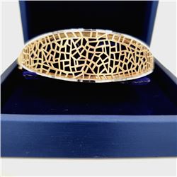 14Kt Gold Bangle