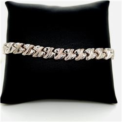 14Kt White Gold Ladies Braclet