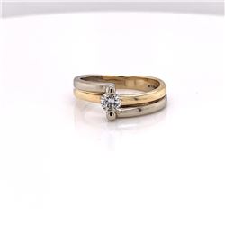 1/3cts Natural Diamond Ring