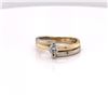 Image 1 : 1/3cts Natural Diamond Ring